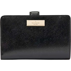 Kate Spade Kenzie Boxed Medium Compact Wallet - Black