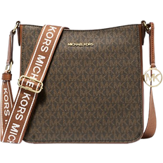Michael Kors Jet Set Travel Small Messenger Bag - Brown