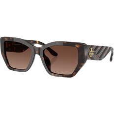 Tory Burch Polarized Sunglasses TY7187U - Dark Tortoise