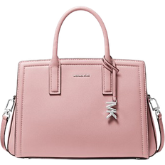 Michael Kors Laila Medium Leather Satchel - Pink