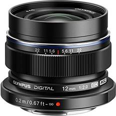 M.Zuiko Digital ED 12mm F2.0 Lens