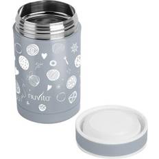 Gris Termos para comida Nuvita Thermal Food Thermos 0.5L