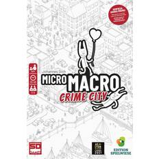Micro macro Micro Macro Crime City Japanese Game