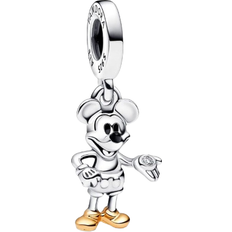Pandora Authentic 792812c01 disney 100th anniversary mickey mouse dangle charm