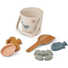 Liewood Leksaker Liewood Gilma Beach Set 1032 Sea Creature