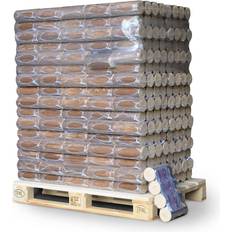 Træbriketter 960 kg BMB Deluxe Bøgebriketter Premium 960 kg