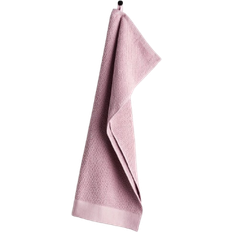 H&M Cotton Terry Hand 50x70 Guest Towel Pink (70x50cm)