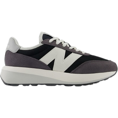 New Balance Unisex 370 - Grey Suede/Mesh