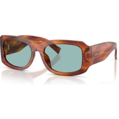 Solglasögon Dolce & Gabbana Man DG4503 322180 Solglasögon Acetat Brun Blå