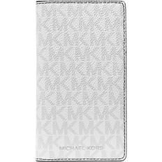Michael Kors Cooper Large Logo Bi-Fold Card Case - White
