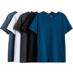 H&M Blue 5-pack T-shirts 10-12Y