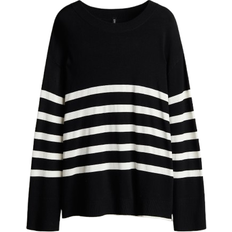 H&M Fine-knit Jumper - Black