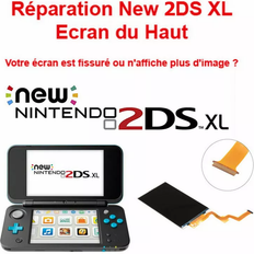 LCD supérieur (haut) de remplacement pour Nintendo New 2DS XL