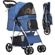 Balconera Foldable Pet Stroller 46x99.5cm