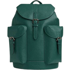 Coach Warner Backpack Green One Size