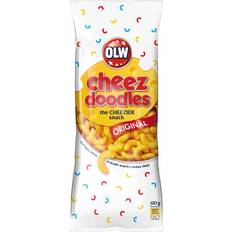 Olw chips Olw Ostbågar Cheez Doodles 120g