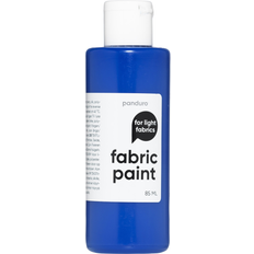 Panduro Fabric Paint 85 ml – blandblå textilfärg för ljust tyg