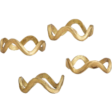 Nordal Skye Servettring 4cm 4st