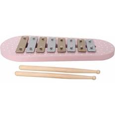 Jabadabado xylofon barn leksaker Jabadabado Xylophone Pink M14085