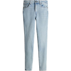 H&M Skinny High Jeans - Blau