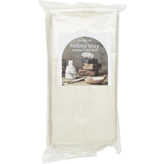 Panduro Clay Classic 1 kg hvid