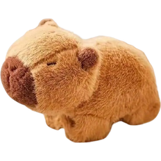 Shein A Cute Capybara Plush Toy With Clap Circle Creative Design Stuffed Doll Can Be Worn On Wrist Novelty Christmas And New Year Gift For Friends