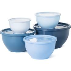 Scandinavian Collection Skålesæt Med Låg 5 Stk Skål 5stk