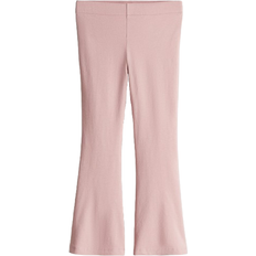 Girls - Leggings Trousers Children's Clothing H&M Mädchen Ausgestellte Leggings Rosa 116