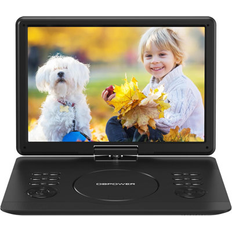 Dbpower 16.9 Inch Portable DVD Player with 14.1 HD Swivel Large Screen