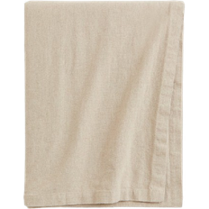 Beige Tischdecken H&M Aus Leinenmischung 140x240 Tischdecke Beige (240x140cm)