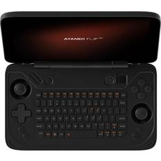 Windows Pelikonsolit Ayaneo Flip KB Handheld Console, AMD Ryzen 8840U, 16GB LPDDR5X, 512GB SSD - Shadow Black