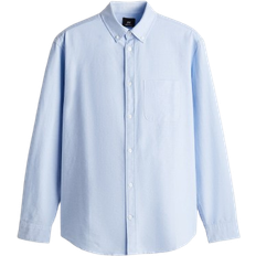 H&M Regular Fit Oxford Shirt - Blau