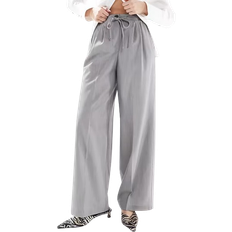 Elegante Schlupfhose - Grau