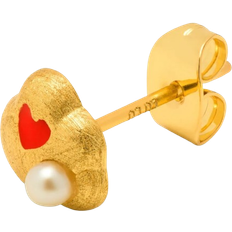 LULU Copenhagen Magic Stone Heart earring pcs