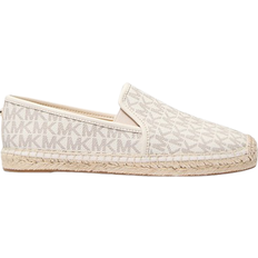 Cotton Espadrilles Michael Kors Hastings Signature Logo Slip-On Espadrille - Natural