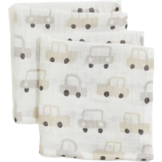 H&M Baby 2-pack small muslin cloths White size: 40x40