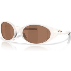 Oakley Herren Eye Jacket Redux Seek Collection - Weiß/Braun