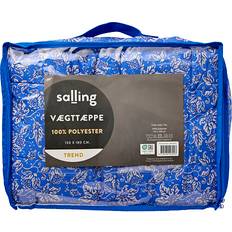 Vægttæppe Salling Trend Vægttæppe 3 kg Tyngdedyne 3kg Blå, Beige (180x130cm)