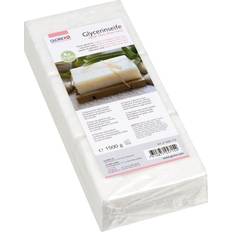 Glorex Glycerin Öko-Gießseife Aloe Vera 1500 g Weiß 1500g