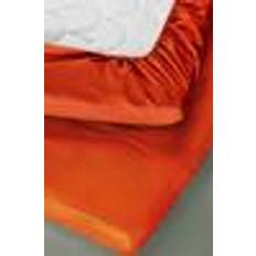 Zack Zack Baby Dra-På-Lakan 40 x 90 cm Ekologisk Pumpa Orange