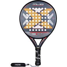 NOX Ml10 Pro Cup Rough Surface Padel Racket Silber 360-375 gr