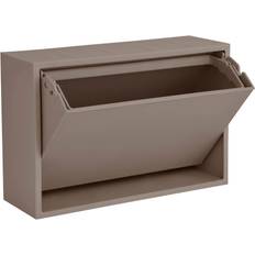 Væghængt Toiletspande ReCollector Mini Box 4L - Fungi Brown