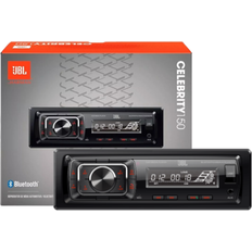 JBL Celebrity150 Single DIN In-Dash Bluetooth MP3 USB SD Digital Media Car Radio