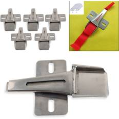 Sewing Machines Gm Two Sides Downward Belt Loop Folder for 2 Needle Lockstitch Sewing Machine