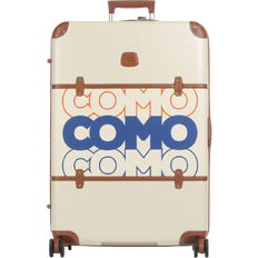 Beige Resväskor Bric's Bellagio 4-Rollen Trolley Creme