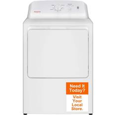 Hotpoint Tumble Dryers Hotpoint 6.2 Cu Ft Vented Electric Dryer White