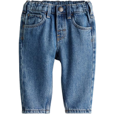 Babies - Jeans Trousers Children's Clothing H&M Baby 5-Pocket Jeans - Denim Blue