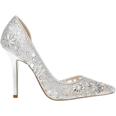 Betsey Johnson Chic Pump - Silver