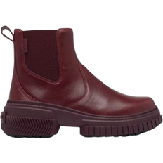 Rubber Chelsea Boots Sorel ONA AVE Women's Waterproof Chelsea Boot- Purple