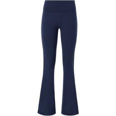 Soft Touch Folded Trouser - 	Black iris